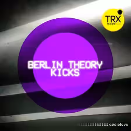 TRX Machinemusic Berlin Theory Kicks [WAV] - Sample Pack Artwork