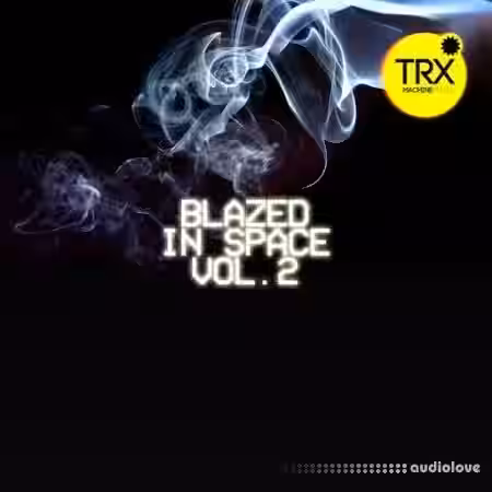 TRX Machinemusic Blazed In Space Vol.2 - Beyond Trap [WAV] - Sample Pack Artwork