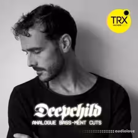 TRX Machinemusic Deepchild Analogue Bass-Ment Cuts [WAV] - Sample Pack Artwork