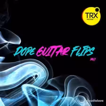 TRX Machinemusic Dope Guitar Flips Vol.1 [WAV] - Sample Pack Artwork