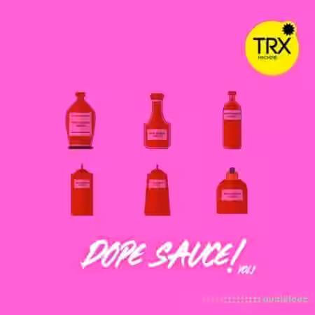 TRX Machinemusic Dope Sauce Vol. 1 [WAV] - Sample Pack Artwork