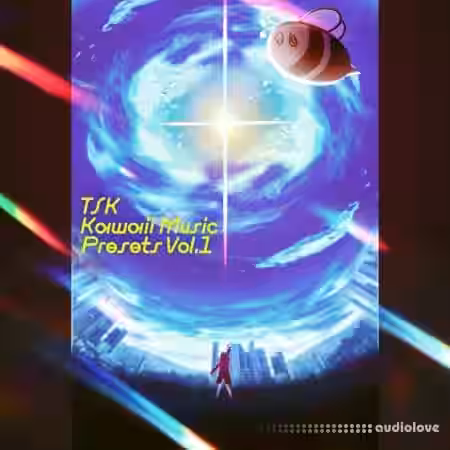 TSK Kawaii Music Presets Vol.1 [Synth Presets] - Sample Pack Artwork