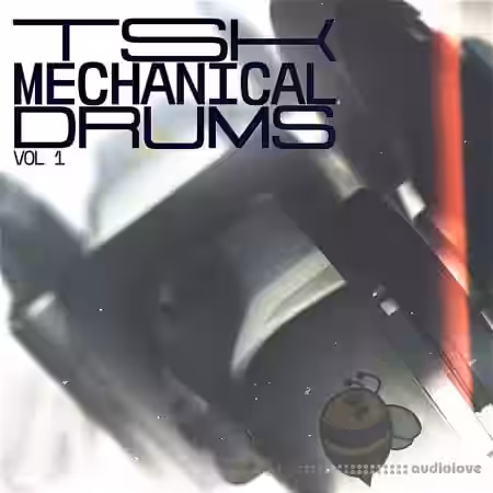 TSK Mechanical Drums [WAV] - Sample Pack Artwork