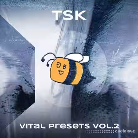 TSK Vital Presets Vol.2 [Synth Presets] - Sample Pack Artwork