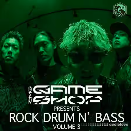 Tsunami Track Sounds Rock Drum N Bass Vol 3 by The Game Shop [WAV] - Sample Pack Artwork
