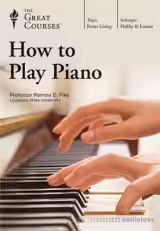 TTC How to Play Piano [TUTORiAL] - Sample Pack Artwork