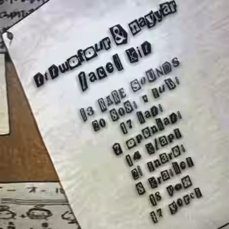 tttwofour x nayyar laced kit [WAV, Synth Presets] - Sample Pack Artwork