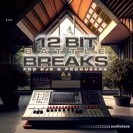 Tubedigga 12 Bit Battle Breaks [WAV] - Sample Pack Artwork