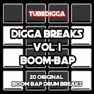 Tubedigga Digga Breaks Vol.1 BoomBap [WAV]