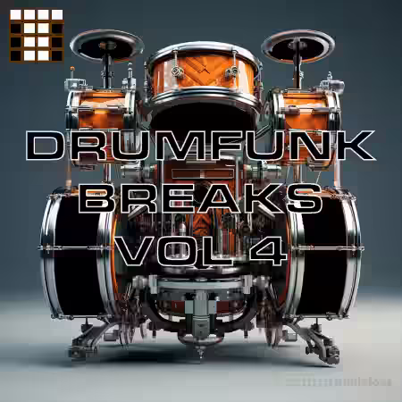 Tubedigga Drumfunk Breaks Vol 4 [WAV] - Sample Pack Artwork