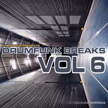 Tubedigga Drumfunk Breaks Vol.6 [WAV] - Sample Pack Artwork