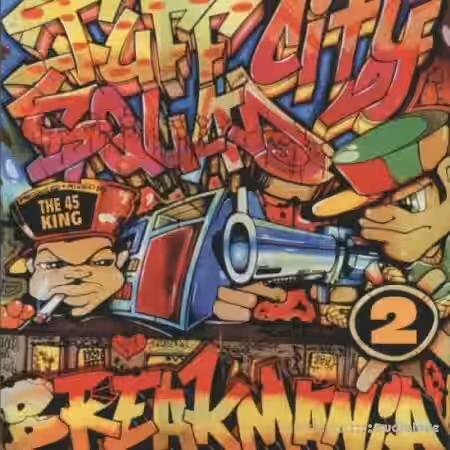 Tuff City Squad Breakmania 2 [FLAC] - Sample Pack Artwork