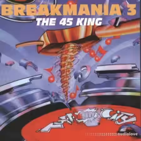 Tuff City Squad Breakmania 3 [FLAC] - Sample Pack Artwork