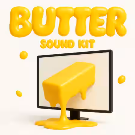 Tumfy BUTTER Sound Kit [WAV, MiDi, Synth Presets, DAW Templates] - Sample Pack Artwork