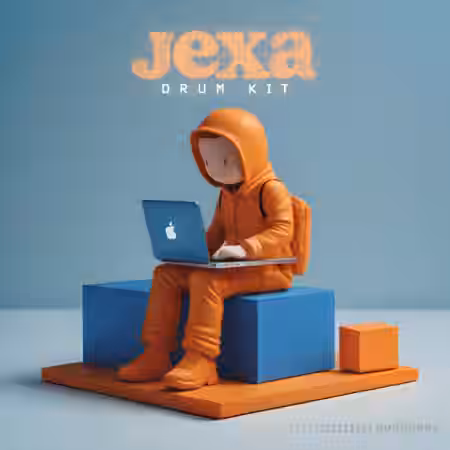Tumfy JEXA Drum Kit [WAV] - Sample Pack Artwork