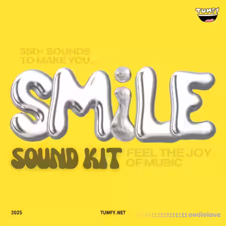 Tumfy Smile Sound Kit [WAV, MiDi, Synth Presets] - Sample Pack Artwork