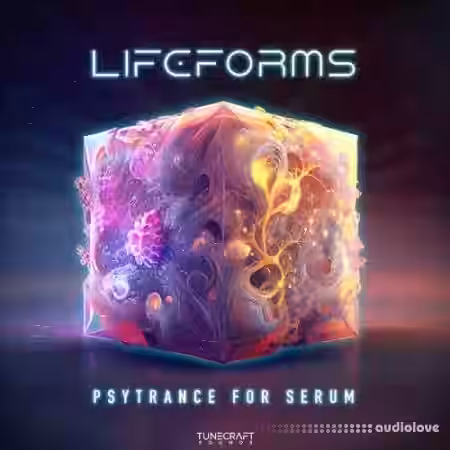 Tunecraft Sounds Lifeforms Psytrance [Synth Presets, MiDi] - Sample Pack Artwork