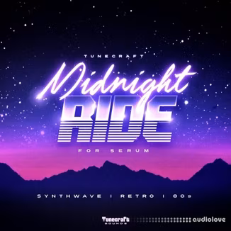 Tunecraft Sounds Midnight Ride [WAV, MiDi, Synth Presets]