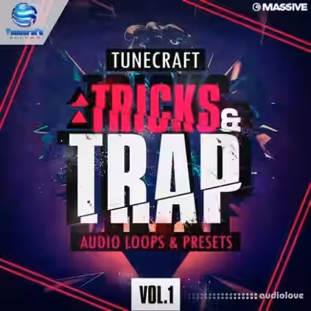 Tunecraft Sounds Tricks And Trap Vol.1 [WAV, MiDi, Synth Presets] - Sample Pack Artwork