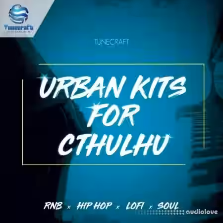 Tunecraft Sounds Urban Kits for Cthulhu [WAV, MiDi, Synth Presets] - Sample Pack Artwork
