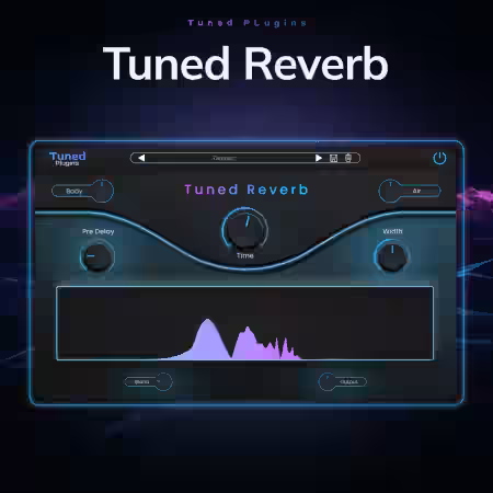 Tuned Plugins Tuned Reverb v1.0.32 REGGED [WiN] - Sample Pack Artwork