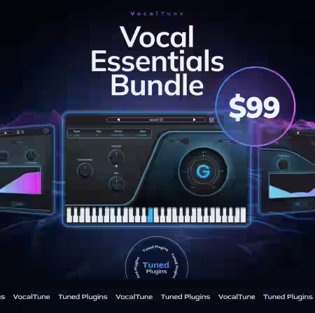 Tuned Plugins Vocal Essentials Bundle v03.09.24 REGGED [MacOSX] - Sample Pack Artwork