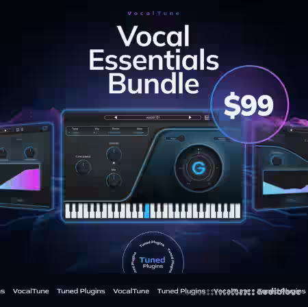 Tuned Plugins Vocal Essentials Bundle v06.09.2024 [MacOSX] - Sample Pack Artwork