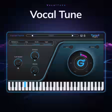 Tuned Plugins Vocal Tune v1.0.65 REGGED [WiN] - Sample Pack Artwork
