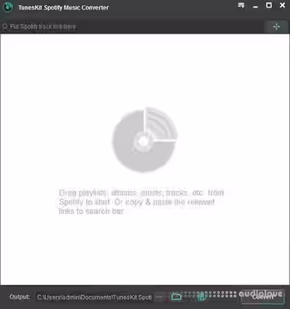 TunesKit Spotify Music Converter v1.2.7.138 [WiN] - Sample Pack Artwork