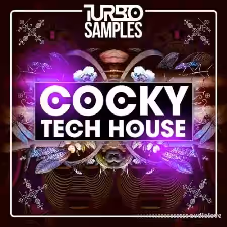 Turbo Samples Cocky Tech House [WAV, MiDi] - Sample Pack Artwork