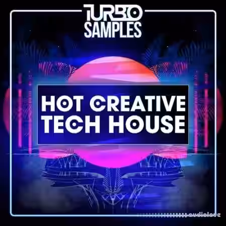 Turbo Samples Hot Creative Tech House [WAV, MiDi] - Sample Pack Artwork