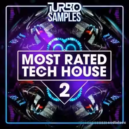 Turbo Samples Most Rated Tech House 2 [WAV, MiDi] - Sample Pack Artwork