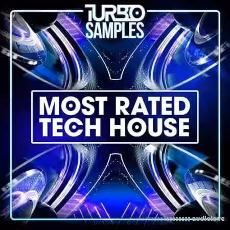 Turbo Samples Most Rated Tech House [WAV, MiDi] - Sample Pack Artwork