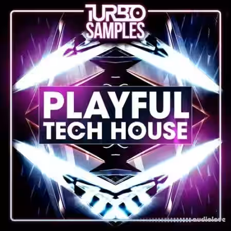 Turbo Samples Playful Tech House [WAV, MiDi] - Sample Pack Artwork