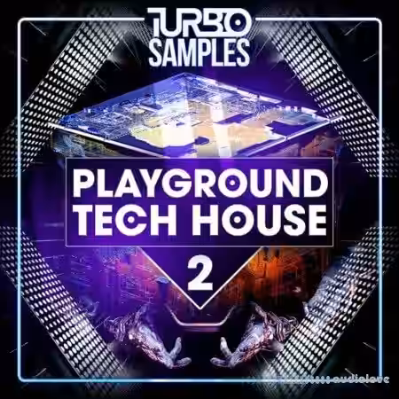 Turbo Samples Playground Tech House 2 [WAV, MiDi] - Sample Pack Artwork