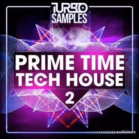 Turbo Samples Prime Time Tech House 2 [WAV, MiDi] - Sample Pack Artwork