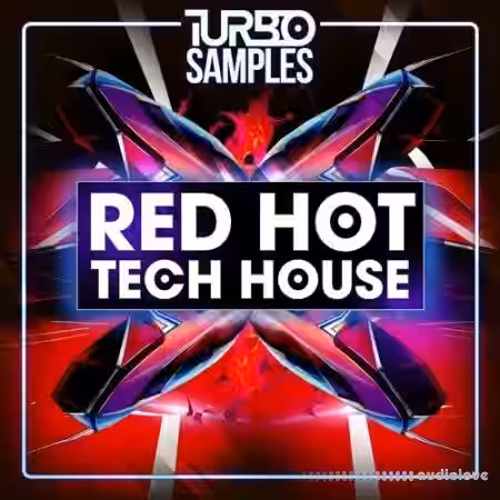 Turbo Samples Red Hot Tech House [WAV, MiDi] - Sample Pack Artwork