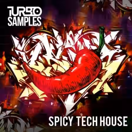 Turbo Samples Spicy Tech House [WAV, MiDi] - Sample Pack Artwork
