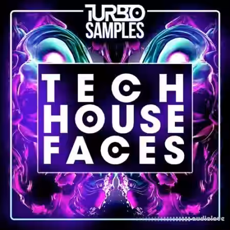 Turbo Samples Tech House Faces [WAV, MiDi] - Sample Pack Artwork
