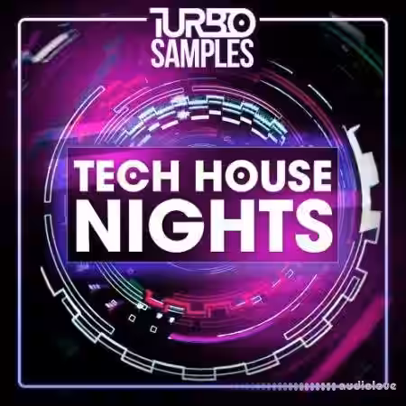 Turbo Samples Tech House Nights [WAV, MiDi] - Sample Pack Artwork