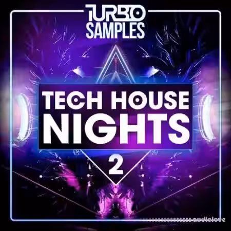 Turbo Samples Tech House Nights 2 [WAV, MiDi] - Sample Pack Artwork