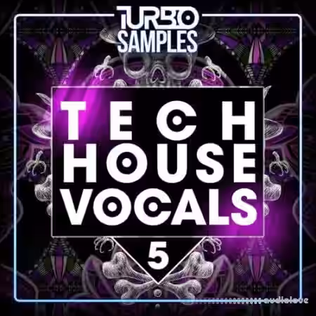 Turbo Samples Tech House Vocals 5 [WAV] - Sample Pack Artwork
