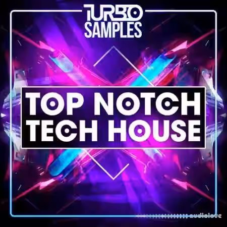 Turbo Samples Top Notch Tech House [WAV, MiDi] - Sample Pack Artwork