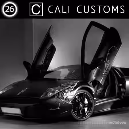 Twenty Six C2 Cali Customs [WAV, MiDi] - Sample Pack Artwork