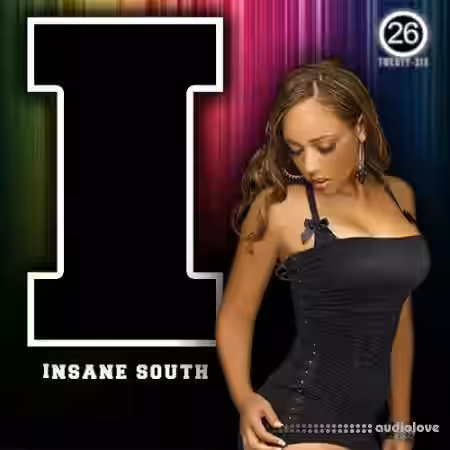 Twenty-Six I Insane South [WAV] - Sample Pack Artwork
