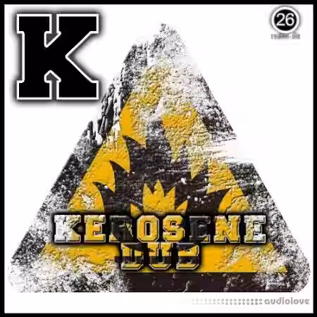 Twenty-Six K Kerosene Dub [WAV, REX] - Sample Pack Artwork