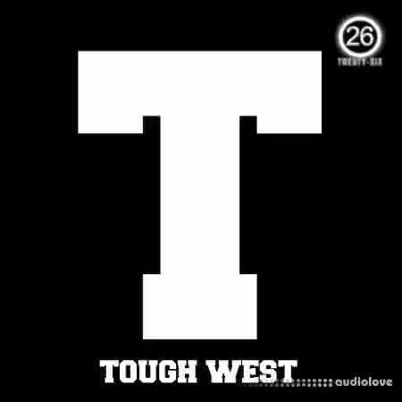 Twenty-Six T Tough West [WAV] - Sample Pack Artwork