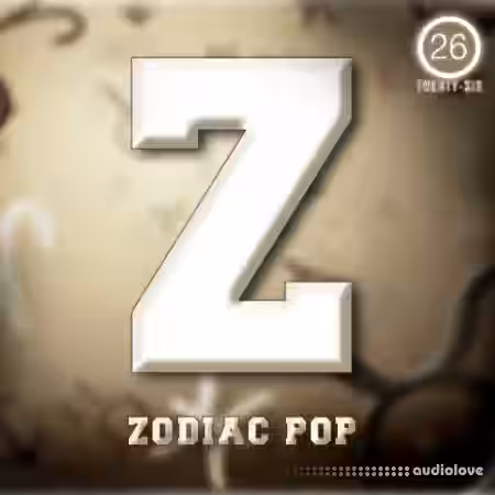Twenty-Six Z Zodiac Pop [WAV] - Sample Pack Artwork