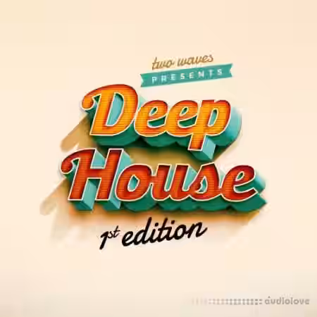 Two Waves Deep House 1st Edition [WAV, MiDi] - Sample Pack Artwork