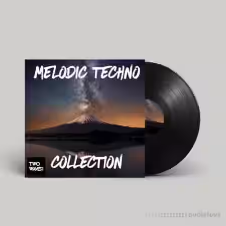 Two Waves Melodic Techno Collection [WAV, MiDi] - Sample Pack Artwork